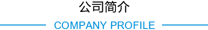 公司简介